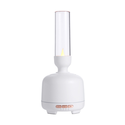 Licht-Aromatherapie-Geruch-Diffusor-Maschinen-Kerze Mini Humidifier des zwei Spray-Hafen-ätherischen Öls des Diffusor-veränderbare LED