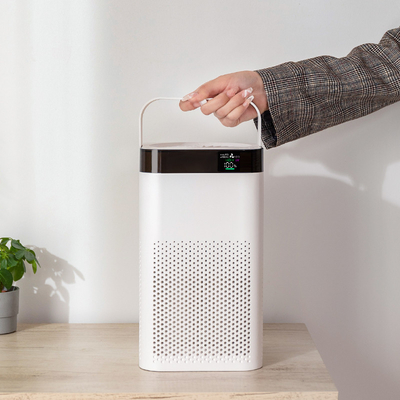 UV-portierbarer Raum-Luftreiniger H12 HEPA filtern intelligenten 10000mAH Luftfilter