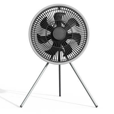 Tragbarer hängender kampierender Fan des Zelt-wieder aufladbarer Tischventilator-10000mAh LED im Freien