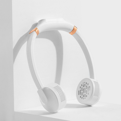 Klimaanlagen-Hals-Fan Biegungs-Mini Fan Usb Charging Wearables blattloser hängender