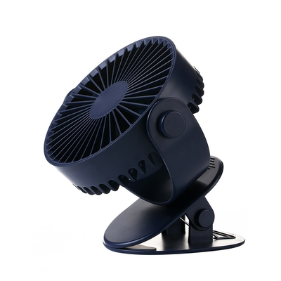 Wieder aufladbare Schaufel 5 des Plastikspaziergänger-Plastikclip-Schreibtisch-Fan-2000mah 6 Zoll Usb-Schreibtisch-Fan