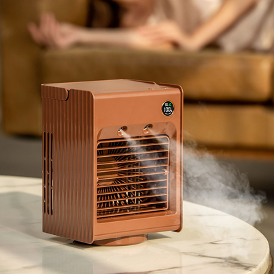 Bunter 5V Usb tragbarer Mini Air Conditioner 4000mAh PWB-Ventilator