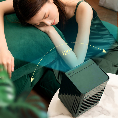 Bunter 5V Usb tragbarer Mini Air Conditioner 4000mAh PWB-Ventilator