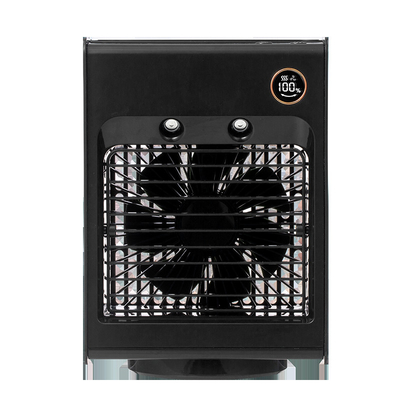 der Batterie-4000mAh Behälter-Tabelle Mini Air Cooling Fan Luftkühler-des Fan-300ml