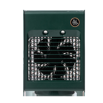Art-c Port-Fan-portierbarer ruhiger kleiner Tischplattenfan 4000mAh des Luftkühler-1A