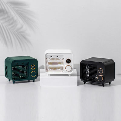 ABS DC5V 2000mAh Mini Usb Air Cooling Fan kleine tragbare Klimaanlage