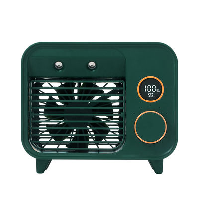 ABS DC5V 2000mAh Mini Usb Air Cooling Fan kleine tragbare Klimaanlage