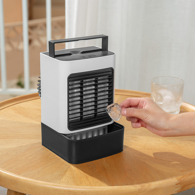 Negativ-Ionen-Reinigung Sonnenwasserkühlung Nebel Wiederaufladbare Luftkühlerventilator