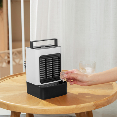 des Wasser-600ml Licht Behälter-portierbares Luftkühler-des Fan-LED