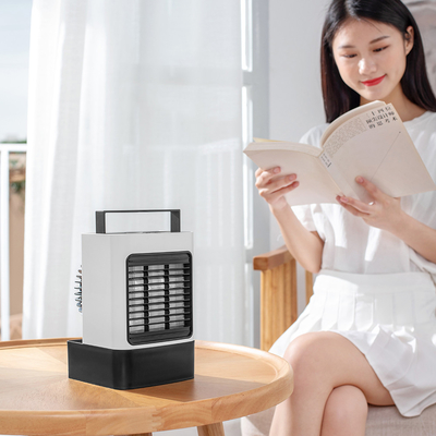 Tragbare Batterie-wieder aufladbares Büro-Schlafzimmer des Usb-Handnebel-Fan-2000mAh