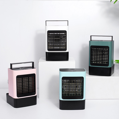 Tragbare Batterie-wieder aufladbares Büro-Schlafzimmer des Usb-Handnebel-Fan-2000mAh