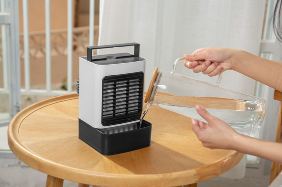 Portierbare Klimaanlage, Geschwindigkeit justierbare 3 in 1 Verdampfungsluftkühler-Fan