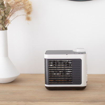 Tragbarer Klimaanlagenventilator, Mini-Verdunstungswassernebel-Kühlventilator