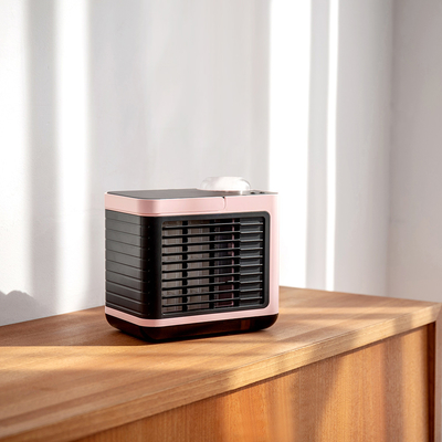 Portable Luftkühler 3 Geschwindigkeiten persönliche Luftkühler Nebelventilator