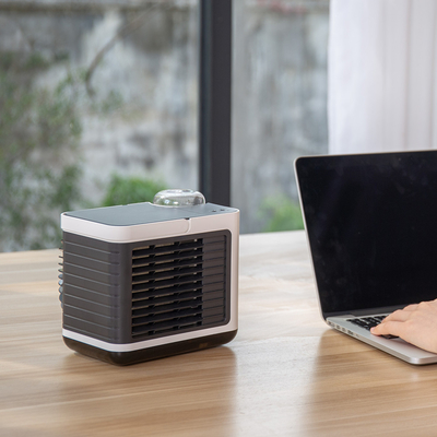 Mini Evaporative Air Cooler Portable-Luft-Ventilator-persönlicher Tischventilator