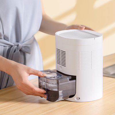 Haupt-36oz 1000ml Mini Bathroom Dehumidifier 2000 Kubikfuß tragbar