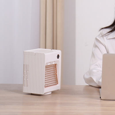 Wieder aufladbare Batterie-Nano-Eis-Nebel-Fan des USB-Luftkühler-Fan-4000mAh