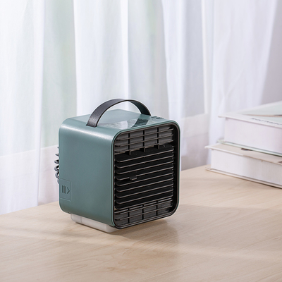 Kühlerer Ventilator-wieder aufladbarer Ventilator Mini Portable Personal Space Airs mit warmem Nachtlicht