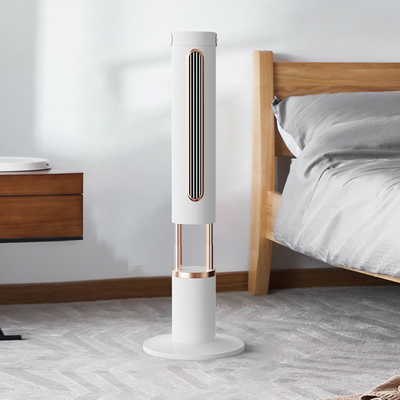 Fan-Fernbedienung des Turm-Boden-blattloser Fan-tragbare Wohnzimmer-10000mAh
