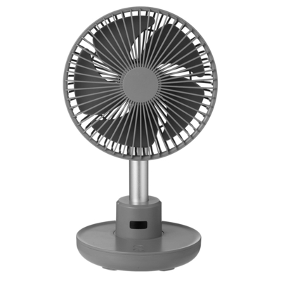 Wieder aufladbarer Raum-6 Fan des Zoll ABS Luft-Zirkulatorfan-Raum-oszillierender 4000mAh