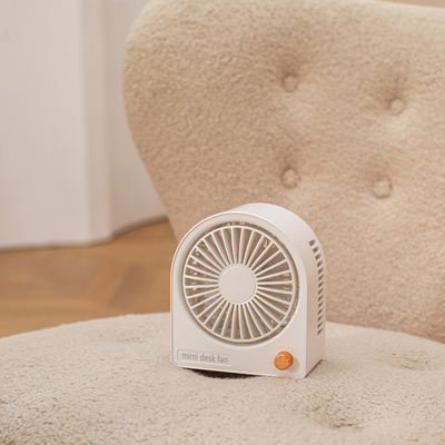 Raum USB-Luftkühler-Stand-Zirkulatorfan des kleine Luft-wieder aufladbarer Tischventilator-4000mAh