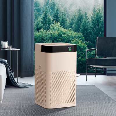 Rauch-Blütenstaub tragbare Batterie-UVlicht Hepa-Luftfilter-H12 H13 10000mAH