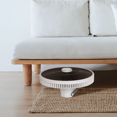 Wieder aufladbare Usb-Art Batterie-tragbarer stehender Fan des c-Fan-Stativ-10000mAh