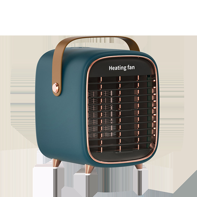 ABS Silikon-elektrischer Ventilator Heater Ce 900W 220V tragbarer Mini Tipp Over Protection