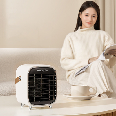 Kleines Mini Space Heater Fan PTC Element 600W - RoHS elektrische schnelle Heizung 900W