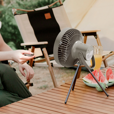 Reiseredaktions-Fan des GRILL Luft-Gebläse-Stativ-10000mAh im Freien