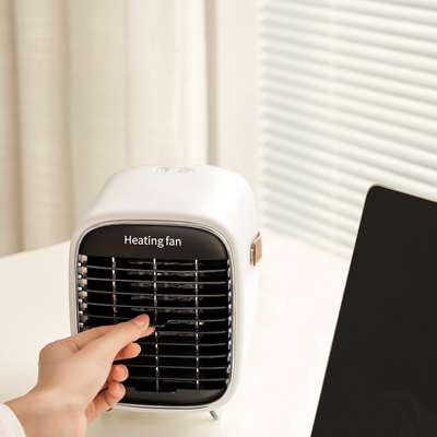 ABS persönlicher elektrischer keramischer kleiner Raum Heater Fan Heizlüfter-600W 900W
