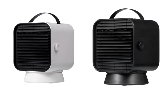 Ruhiger 220V elektrischer Raum Heater Portable 1000W keramischer Mini Ptc Heater