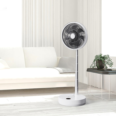 Fans des wieder aufladbaren Boden-10000mAH stehende oszillierende stehende Fan-Falte Timmer