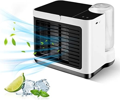 wieder aufladbarer Tischventilator F832 negativer Ion Portable Air Cooler Fan der Batterie-2000mAh