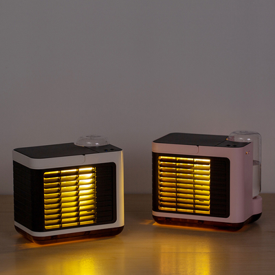 wieder aufladbarer Tischventilator F832 negativer Ion Portable Air Cooler Fan der Batterie-2000mAh