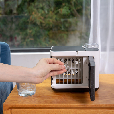 Tischplattenverdampfungsluftkühler Schlafzimmer-Anionen-Mini Air Cooler Humidifiers 2000mAh