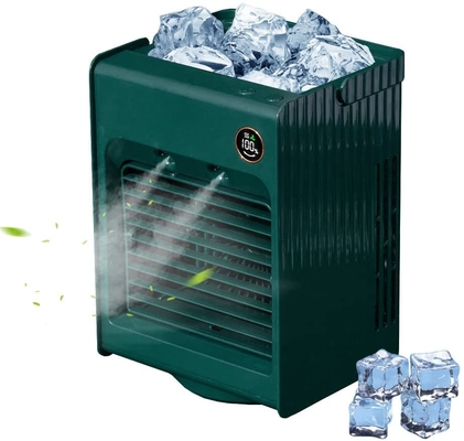 Des PWB-Luft-kalten Wassers Behälter-wieder aufladbare portierbare Klimaanlage des Spray-Fan-300ml