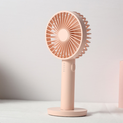 5 Tabellen-Reise-Schminkspiegel-Fan Geschwindigkeits-Mini Portable Handheld Fan Batterys 2000mah