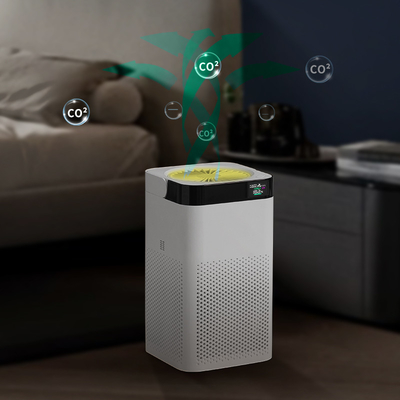 UVbatterie-Schreibtisch-Schlafzimmer-Filter haushalts-Luftreiniger Hepa H13 10000mAH