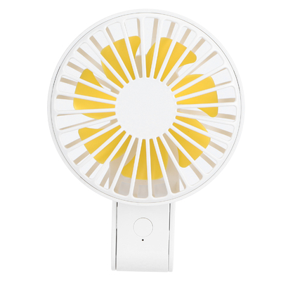 5 Art-c kleiner ruhiger Schreibtisch-Fan Vane Air Cooler Handheld Fans USB 2000mAh 2A