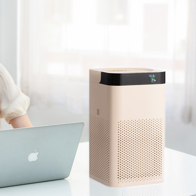 Filter-Büro Ionizer HEPA H13 UV-Licht AP03 Mini Portable Air Purifier Khaki