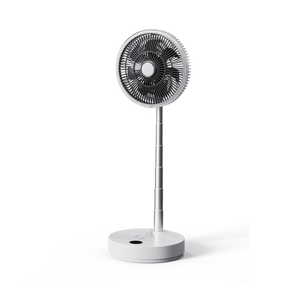 FAN-tragbare Batterie-Tabellen-oszillierender Fan intelligente teleskopische Falte Usb Aufladungs