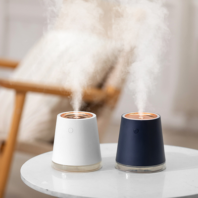 Auto Usb 2000mah des kühler Nebel-tragbare wieder aufladbare Befeuchter-500ml Batterie