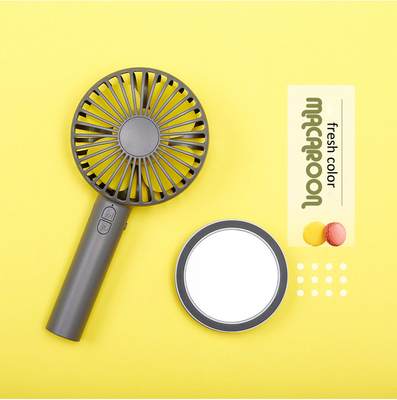 Magnetische Basis Mini Usb Rechargeable Fan Macaron Mini Portable Handheld Fan Handy