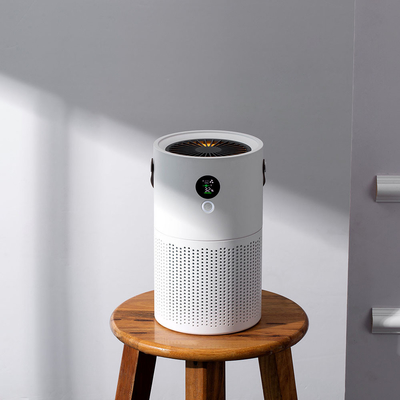Tragbarer Mini Air Purifier Hepa H13 Filter-heller UVreiniger der Batterie-10000mAH