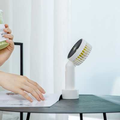 Geschwindigkeit Hand-Mini Electric Fan 1200mAh Mini Portable Handheld Fan Rechargeable 3