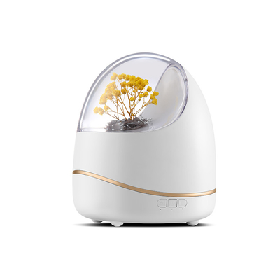 Aromatherapie-Diffusoren der Blumen-400ml lüften Befeuchter-Auto weg vom Entwurf für Hauptyoga-Büro-Küche
