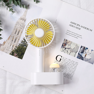 Wieder aufladbarer kleiner Handfan Pilz Usb Mini Portable Handheld Fan 4W