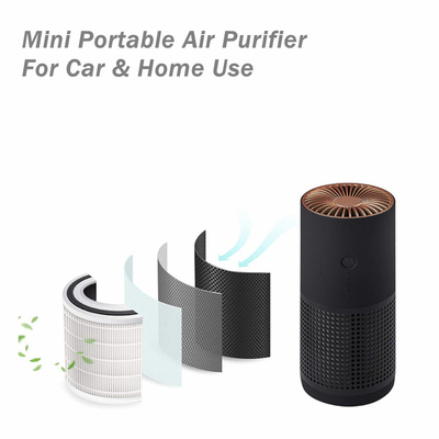 Portierbarer negativer Ion Air Purifier H12 H13 HEPA Pollenfilter-Luftreiniger AP02