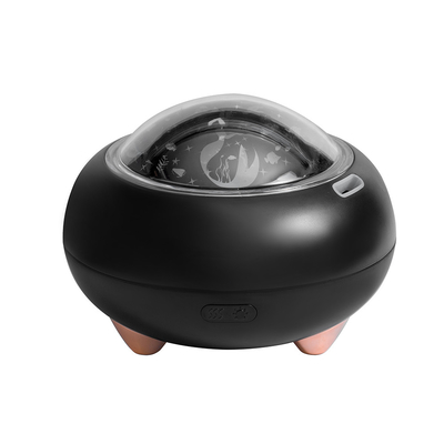 Licht-Aroma-Öl-Diffusor 220ml LED
